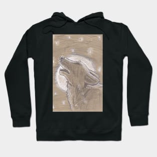 Howling At The Moon Hoodie